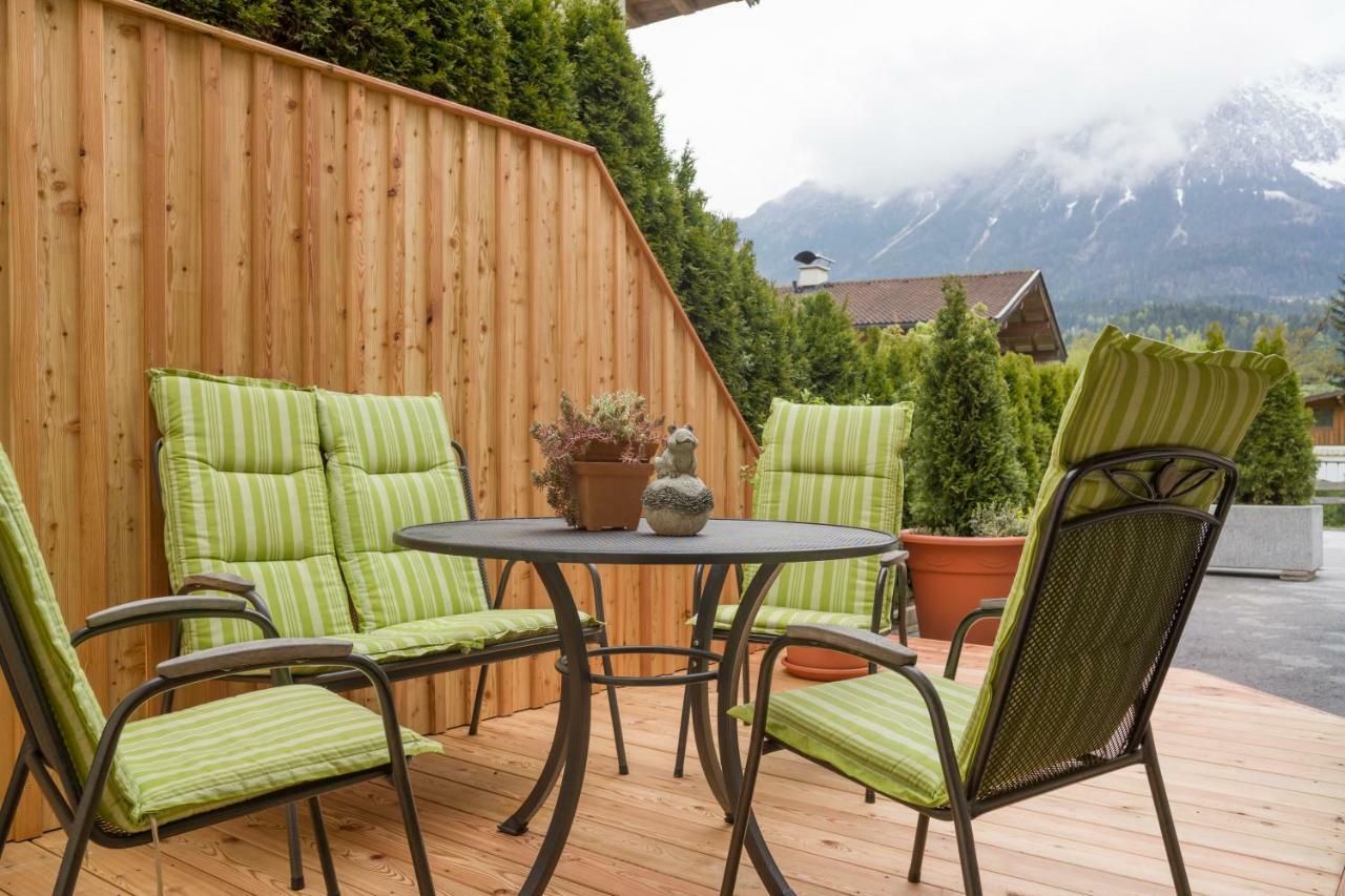 Appartement Hoschek Scheffau am Wilden Kaiser Exteriör bild